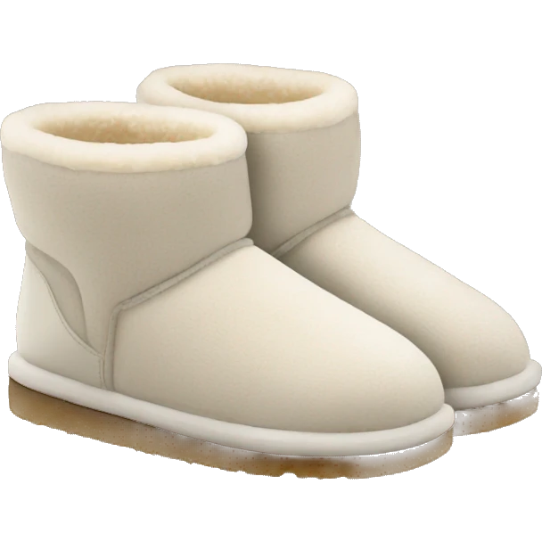 UGG slippers  emoji