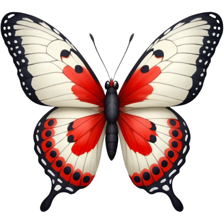 Apollo butterfly emoji