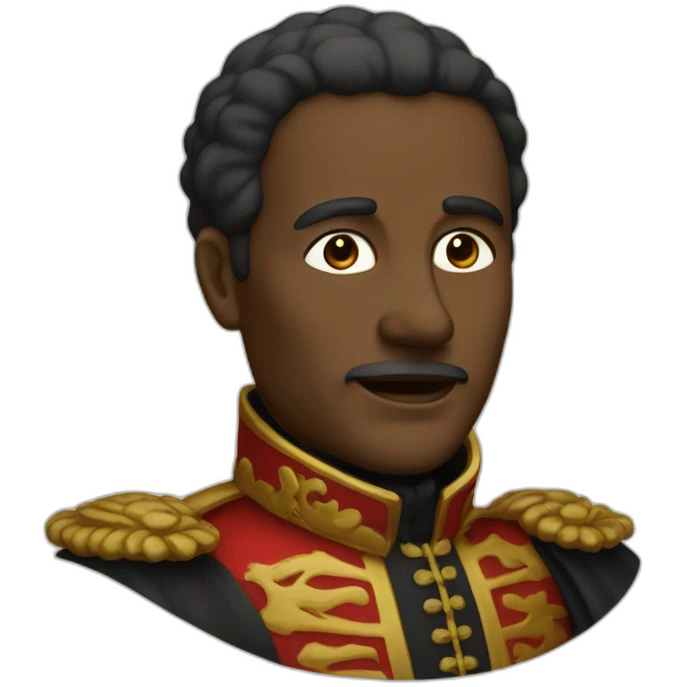 Gérard de Part-Dieu black emoji