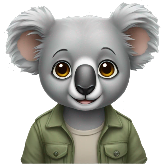 koala human emoji