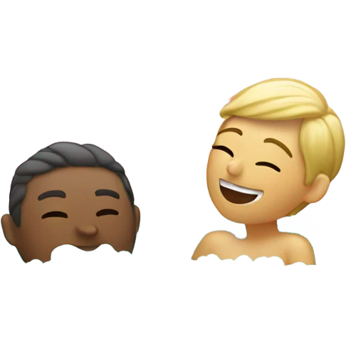 Bubble bath  emoji