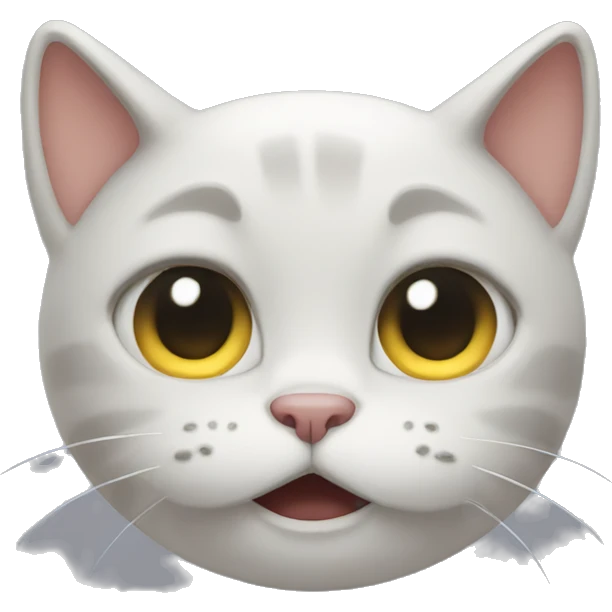crying cat emoji