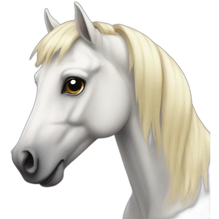 Squeletton horse emoji