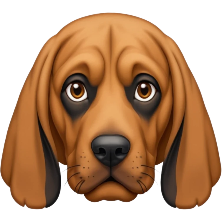 Bloodhound  emoji
