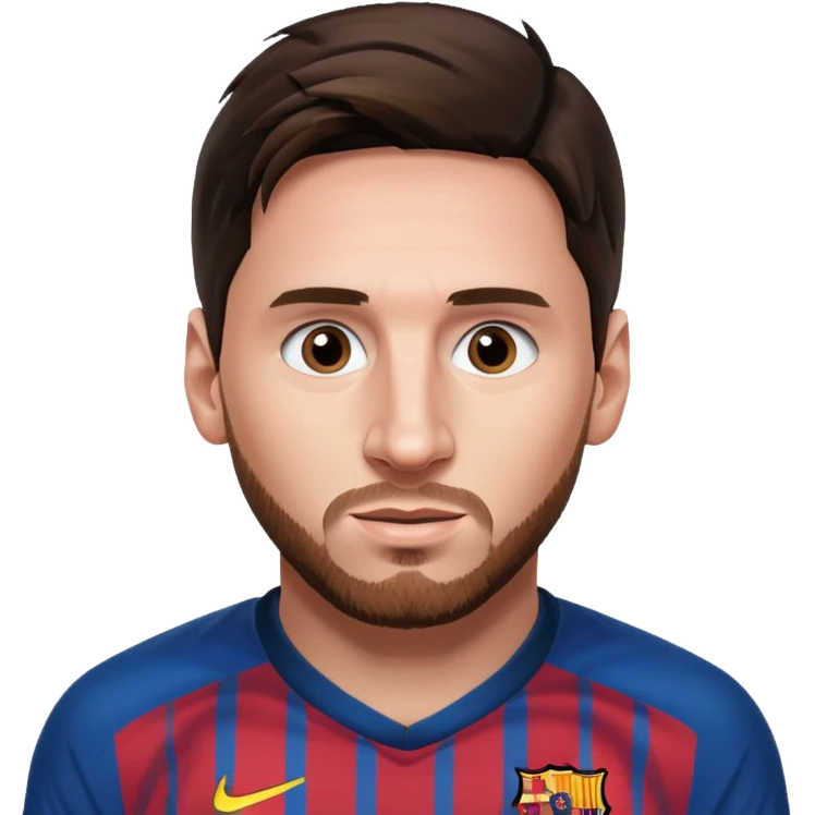 Leonel messi emoji