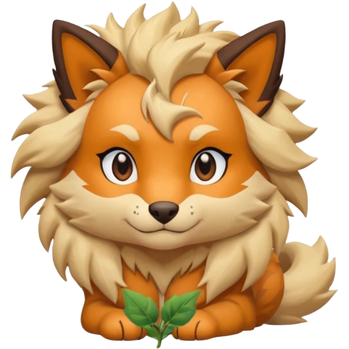 Cute Ivy Sandy Scizzor-Arcanine-feline emoji