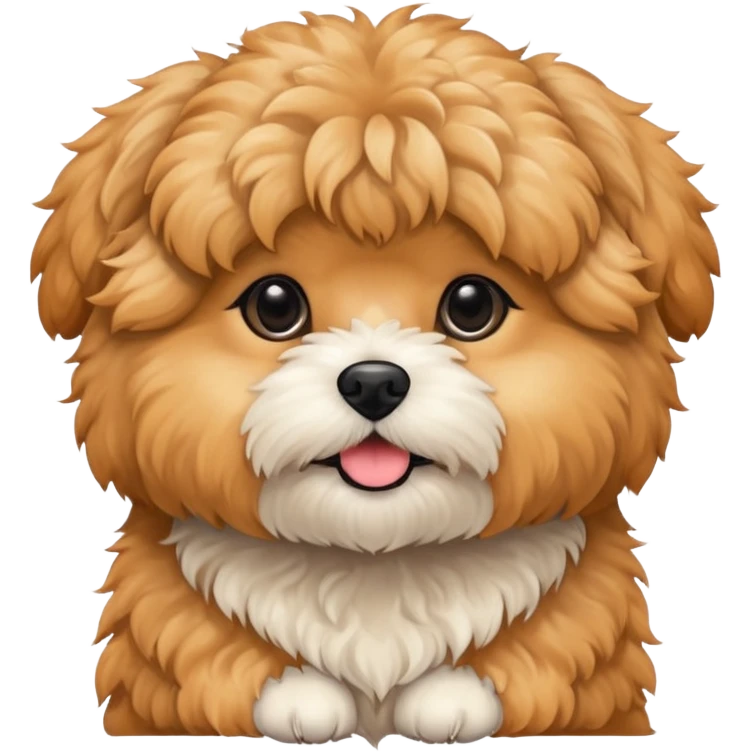 shihpoo-apricot emoji