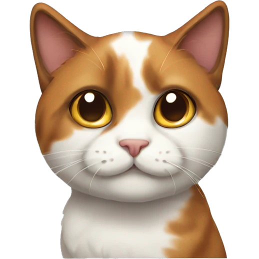 calico cat emoji