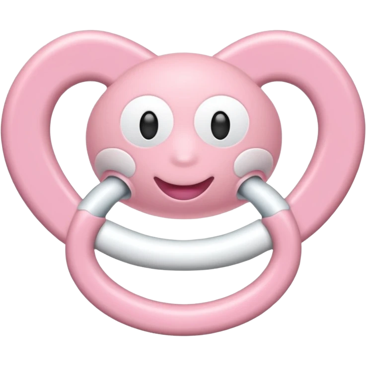 Pacifier emoji