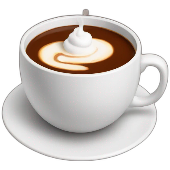 Chocolat chaud emoji