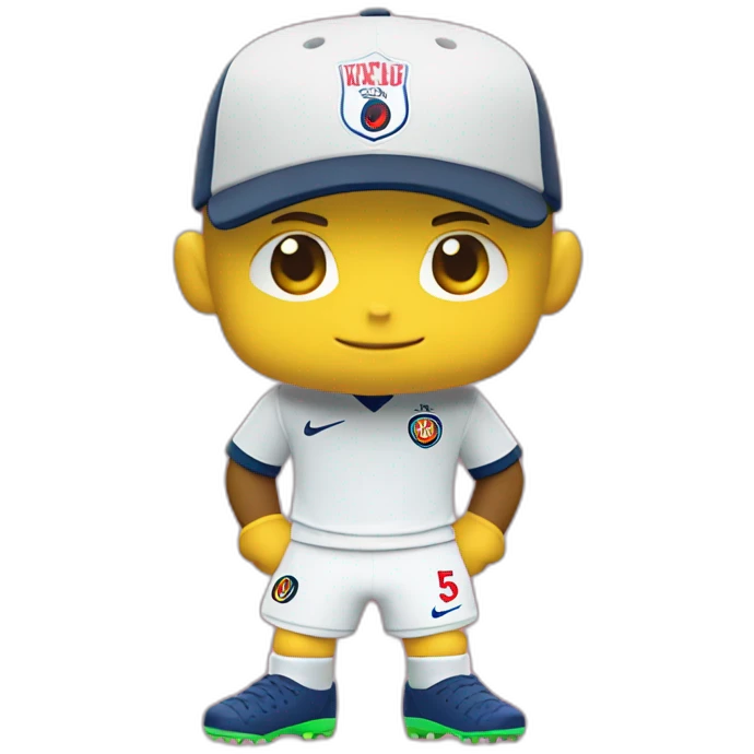 Mbappé sur pinachu emoji