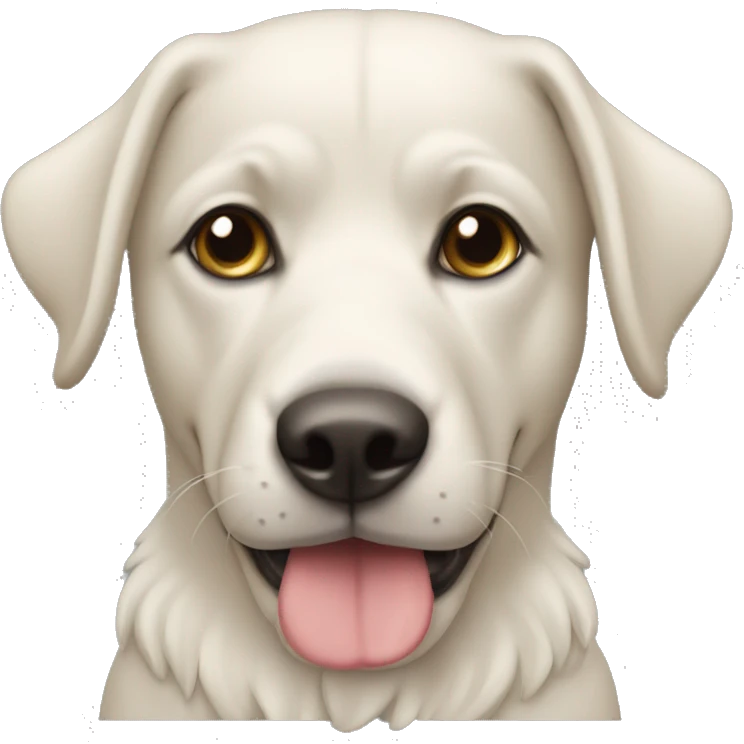 ağlayan köpek emoji