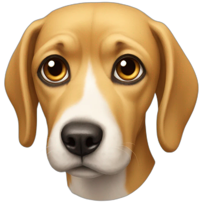 pedro sanchez as dog emoji