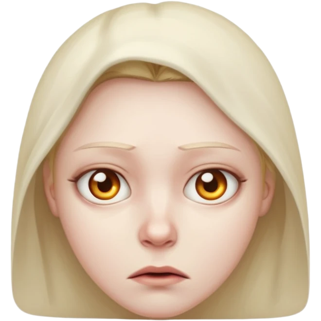 Death stare emoji