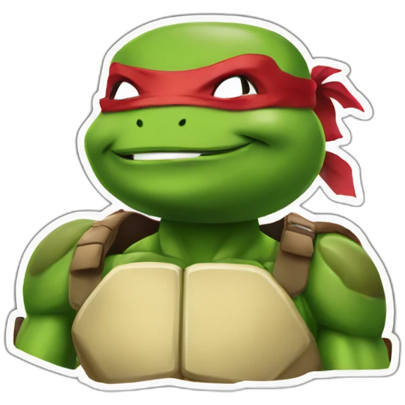 tmnt raphael emoji