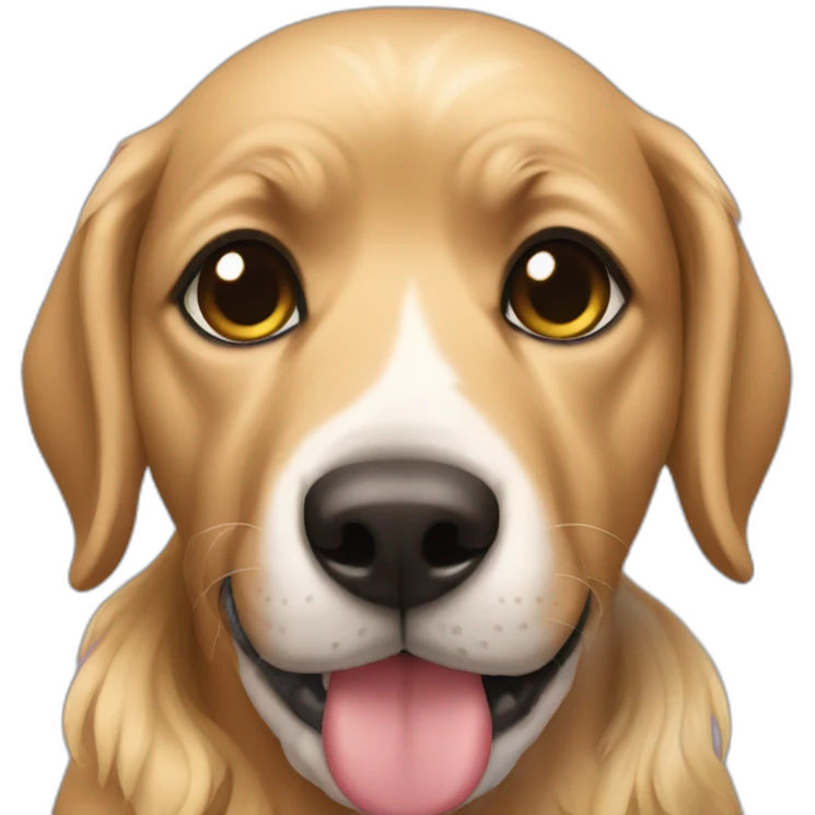 dog lgbt emoji
