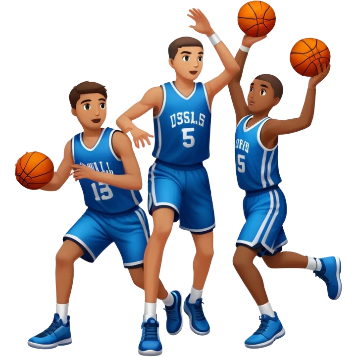 Basketball team emoji