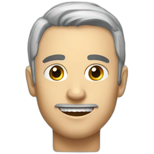 Testa mora emoji