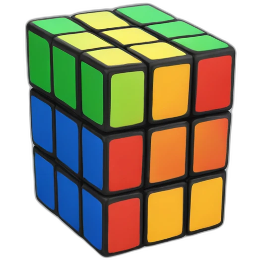 rubik cube emoji