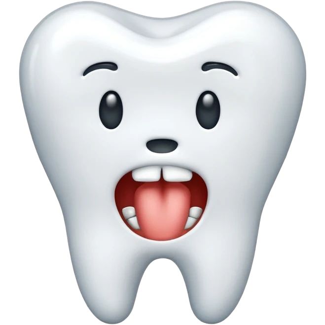 Wisdom tooth emoji