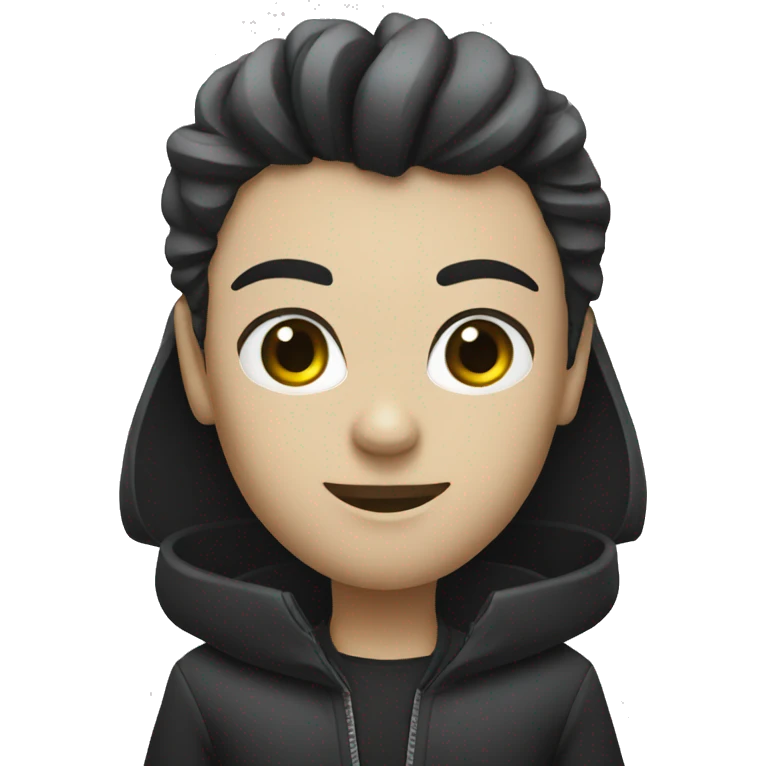 Hyundai Genesis noir emoji