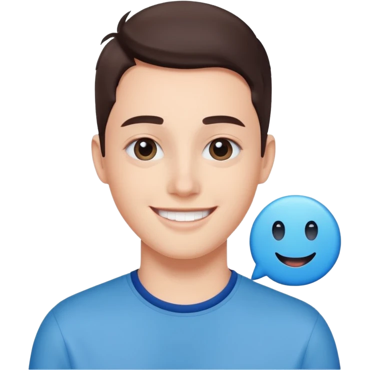 Синяя галочка знаменитостей из тик тока emoji