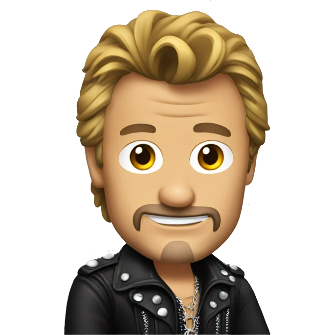 Johnny Hallyday emoji