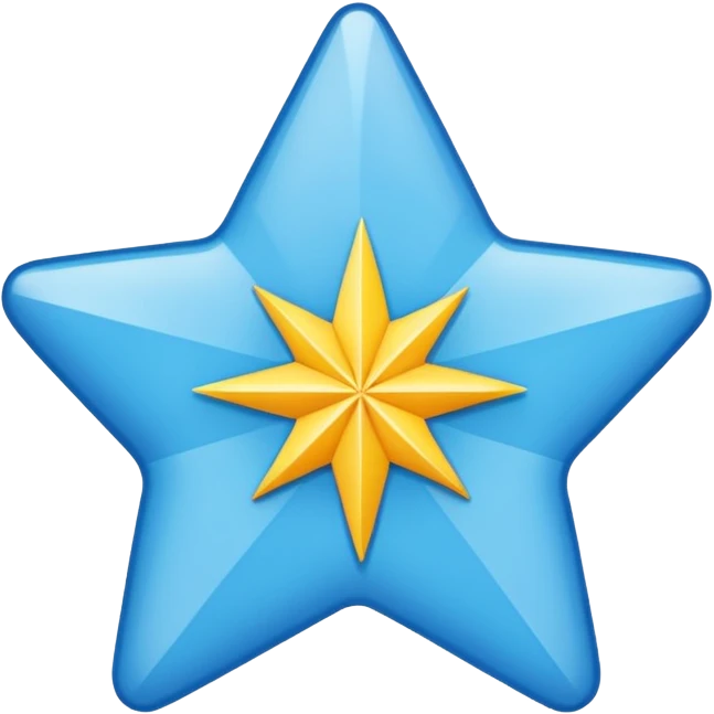 This image shows a blue badge with a white check mark in the center. The badge has a starburst or seal-like shape, often used to represent verification, certification, or approval. It's similar to the "verified" icon seen on social media platforms to show that an account is authentic or official.

 emoji