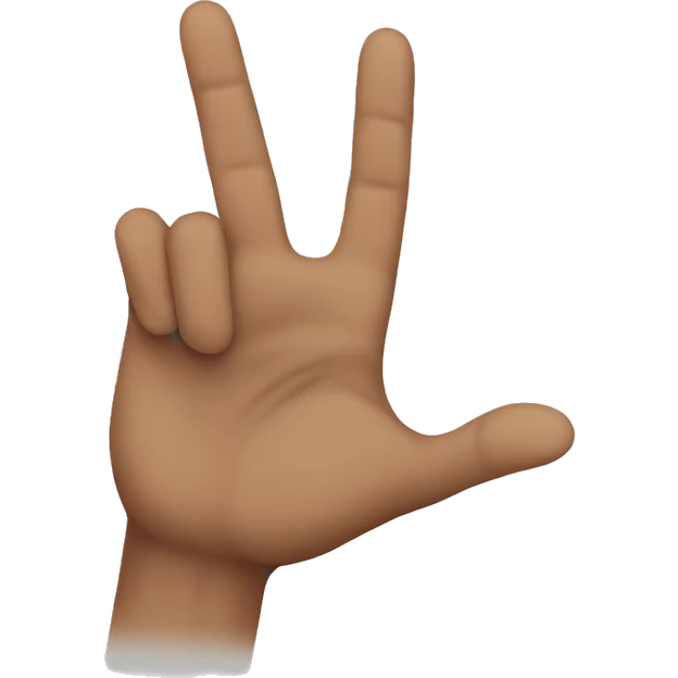 Yvl handsign emoji