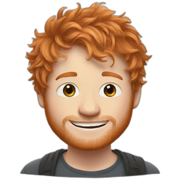 Ed sheeran emoji