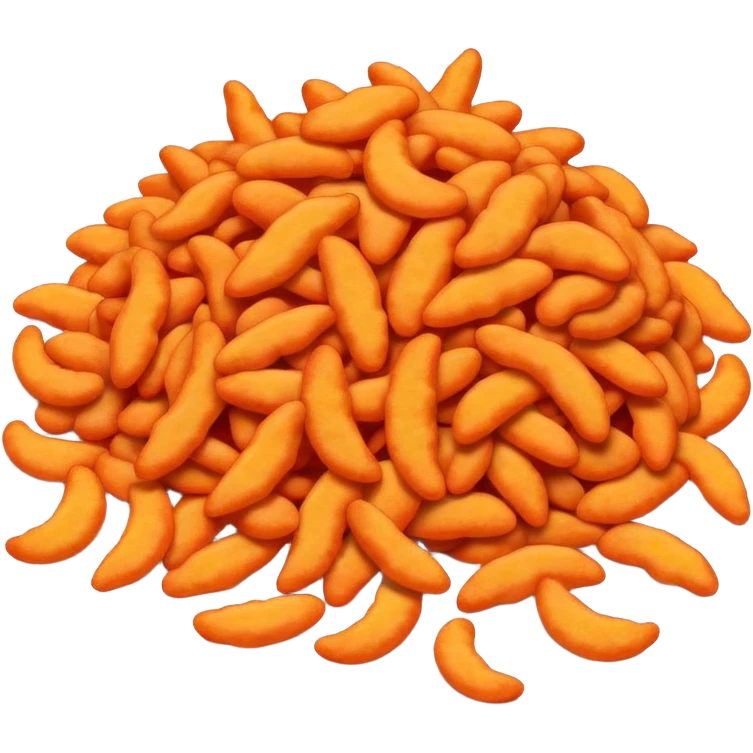 Hot Cheetos emoji