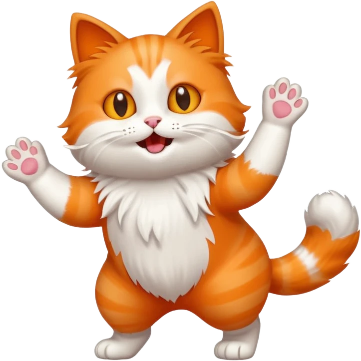cat dancing emoji