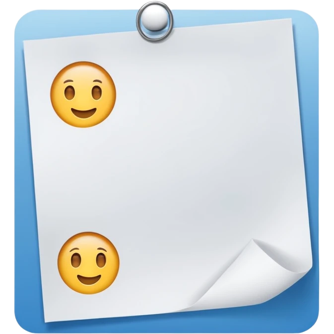 paper with test emoji