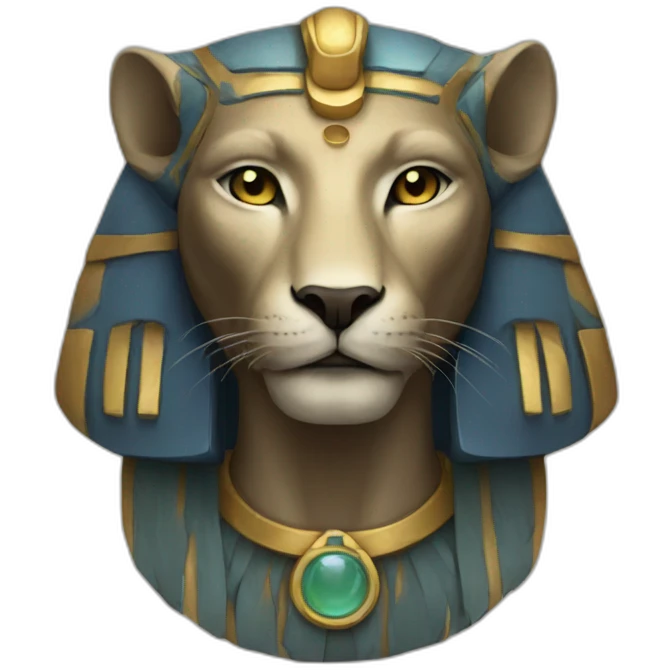 Sekhmet emoji