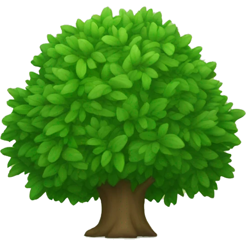 bush emoji emoji