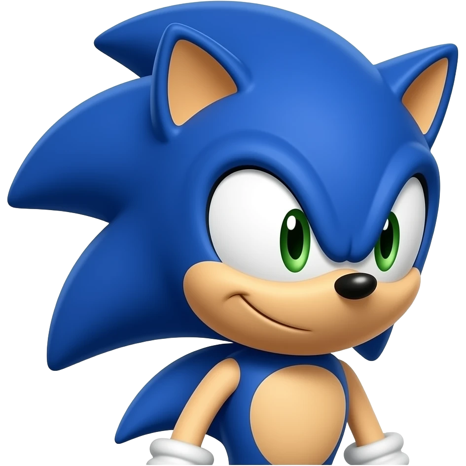 Sonic emoji
