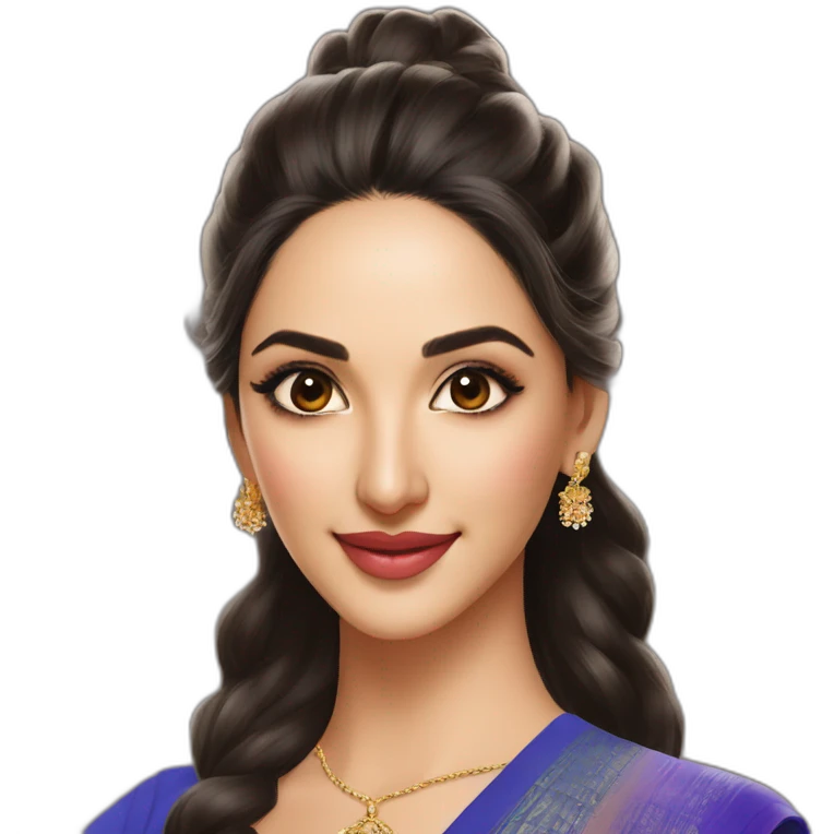 kiara advani emoji