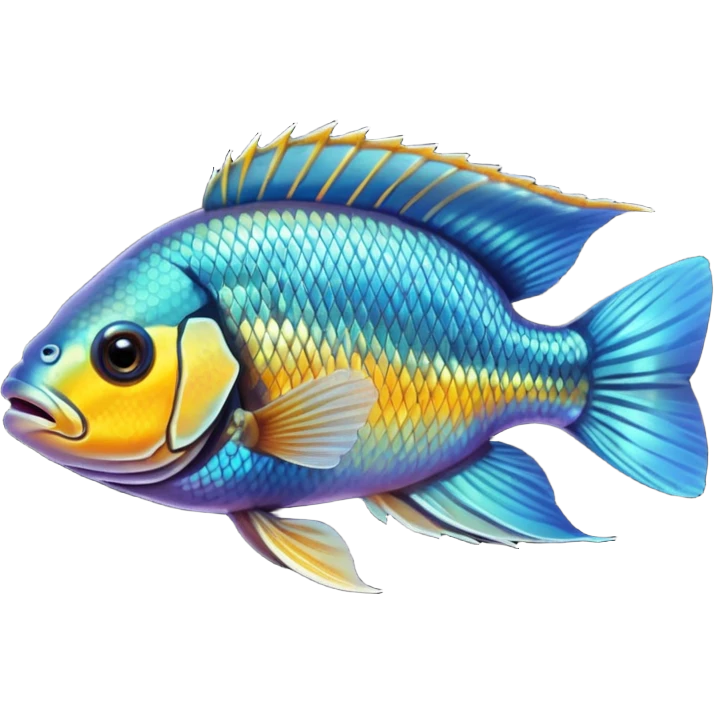 cichlid emoji