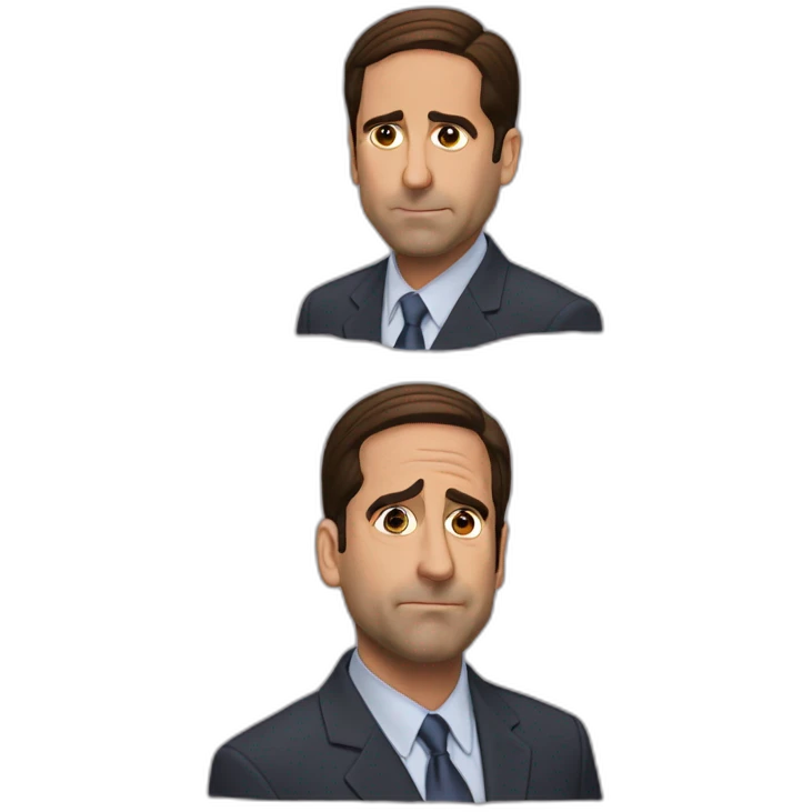michael scott emoji