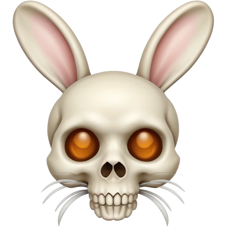 skull and bones with rqbbits eqrs emoji