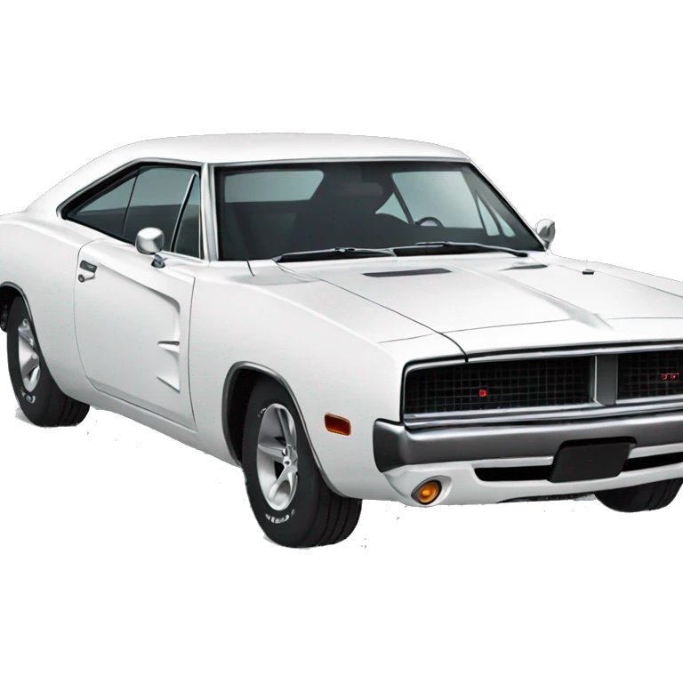 Dodge charger emoji