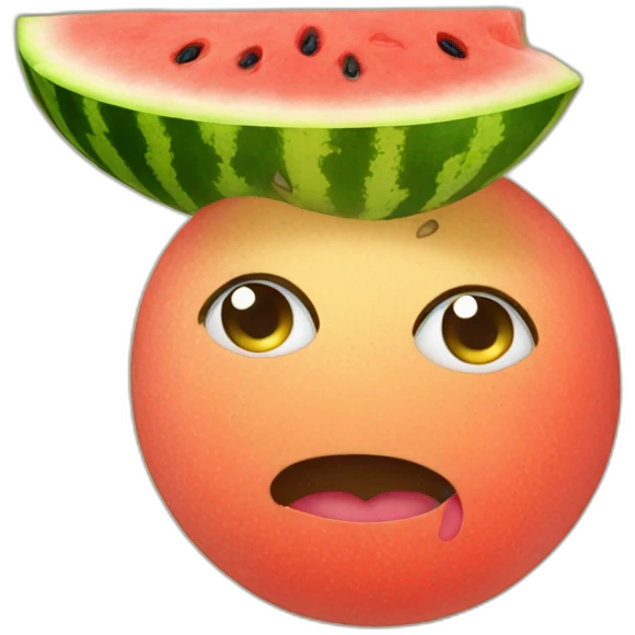 watermelon emoji