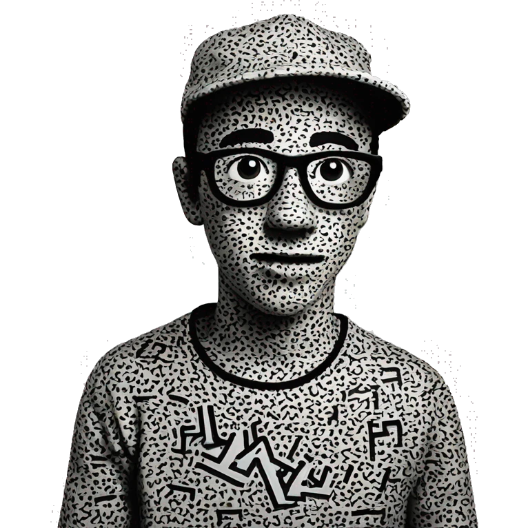 Keith Haring emoji