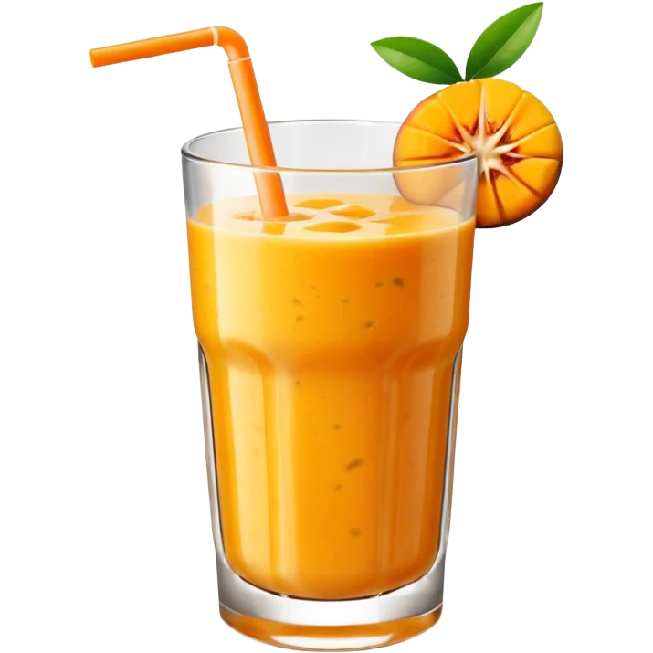 mango Smoothie emoji