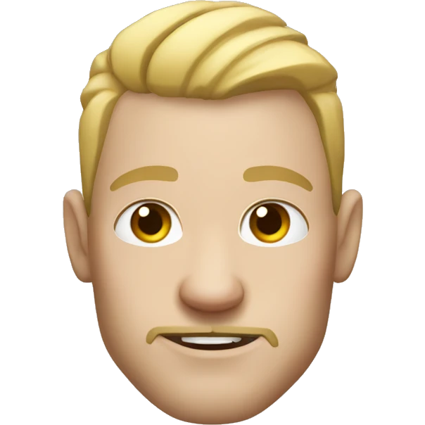 Gym rat white skin  emoji