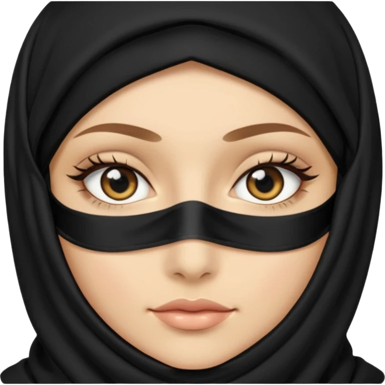 نقاب emoji