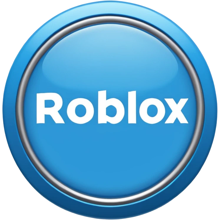 Blue roblox verified button emoji