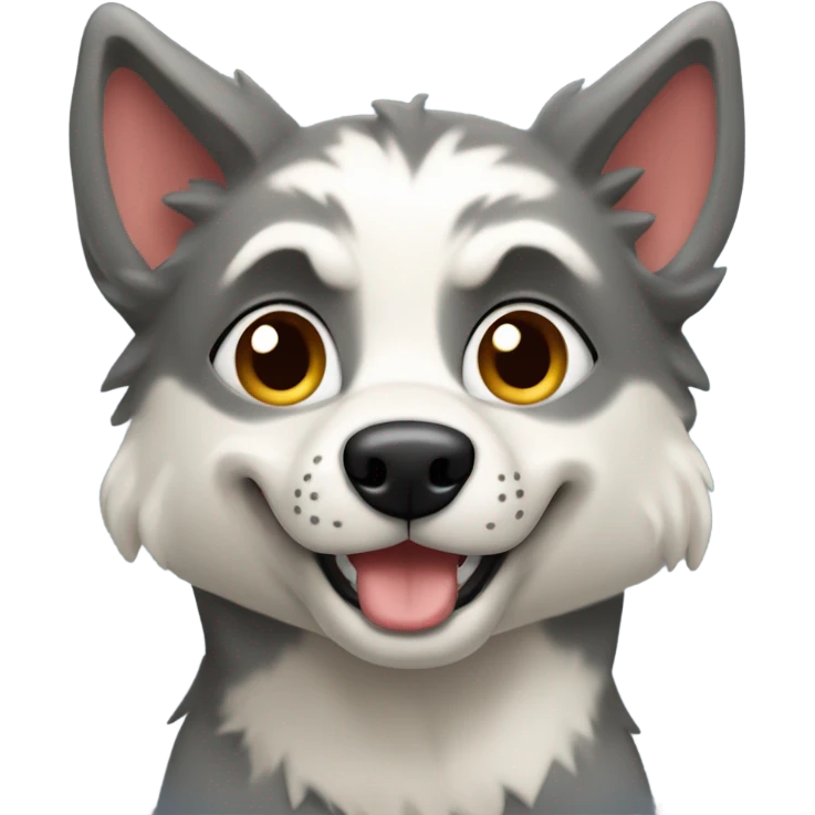 Perro lobo checoslovaco  emoji