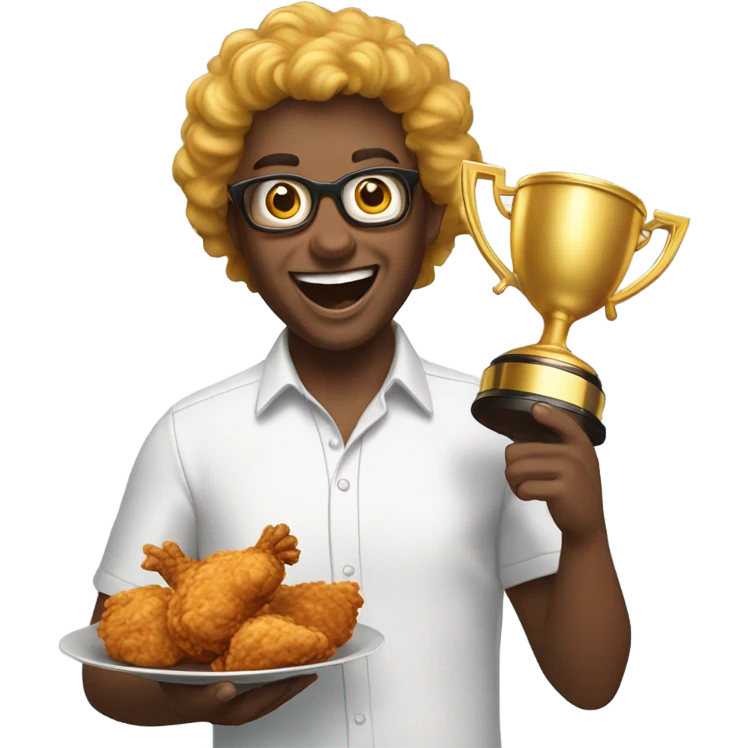 winner winner chicken dinner emoji