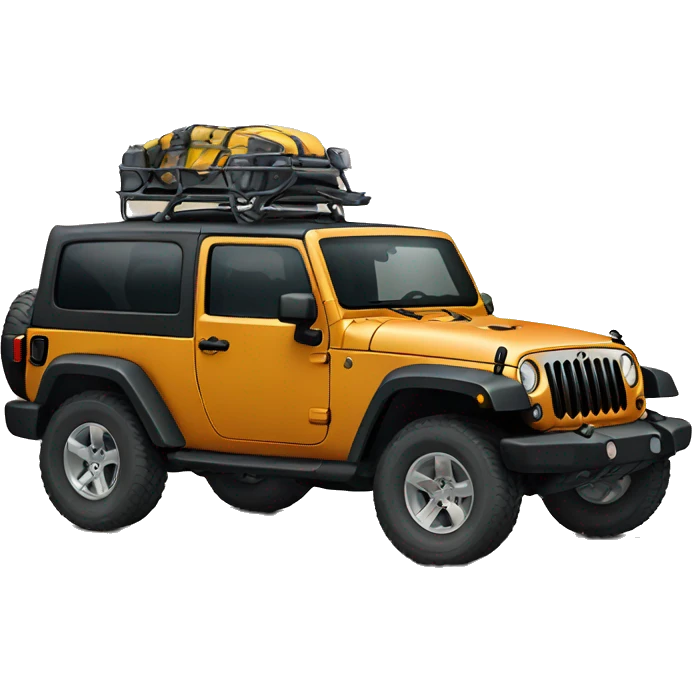 jeep wrangler  emoji